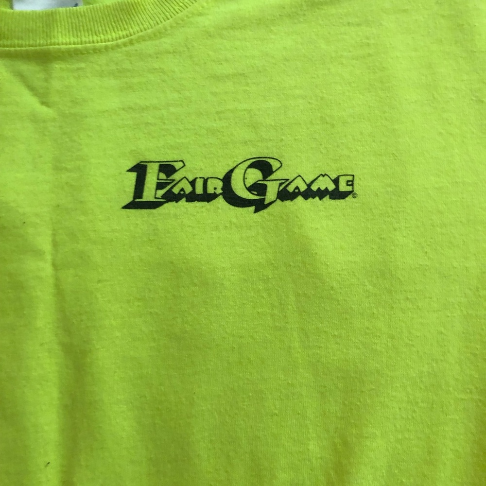 fair game softball tee